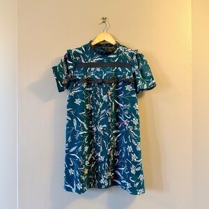 Anthropologie Ines Floral Tunic – Size Small